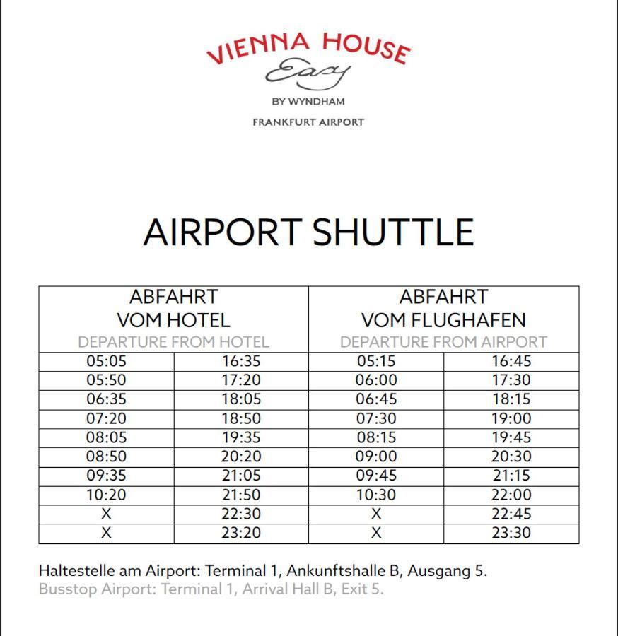 Vienna House Easy By Wyndham Frankfurt Airport Hotel Kelsterbach Luaran gambar